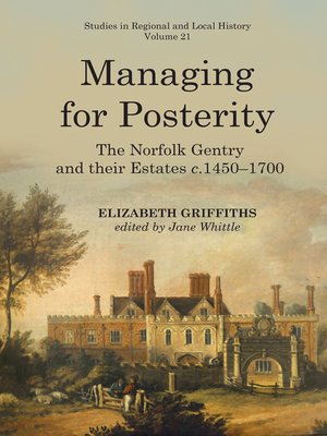 cover image of Managing for Posterity